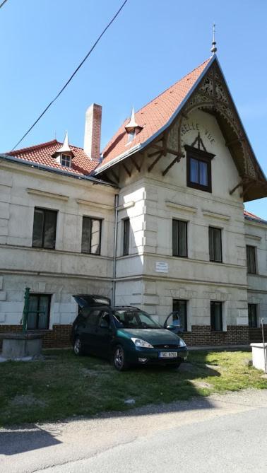 Pronajem Pokoju Belle Vue Apartment Vranov nad Dyji Exterior photo